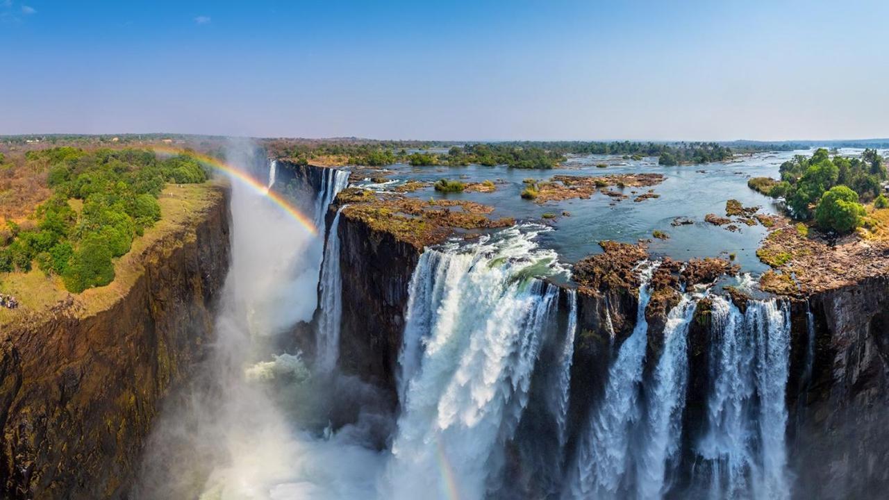 Flatdog Lodge Victoria Falls Exterior foto
